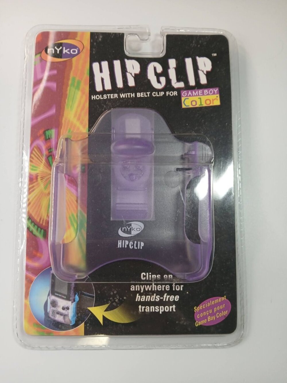 Game Boy Color Nyko Hip Clip